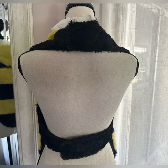 🐝 🐶 Bumblebee dog costume clothing jacket XL Halloween - Picture 5 of 13